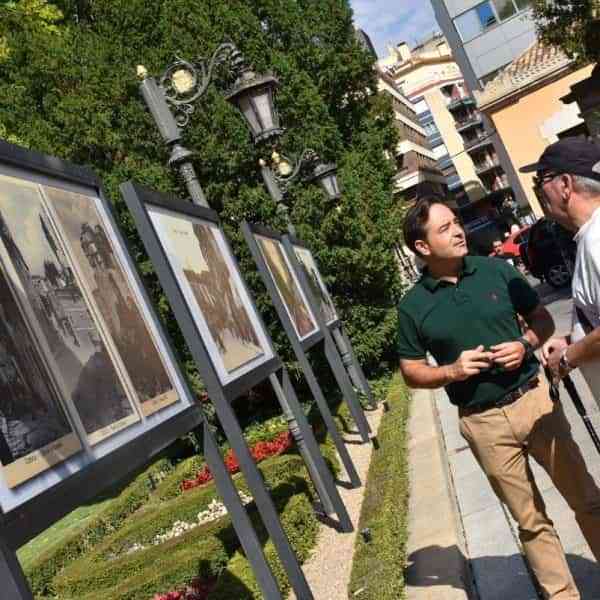 ‘Postales Históricas de Cuenca’ una muestra con 8 instantáneas del coleccionista Manolo Pinedo abierta en los jardines de la Diputación de Cuenca hasta el 17 de septiembre