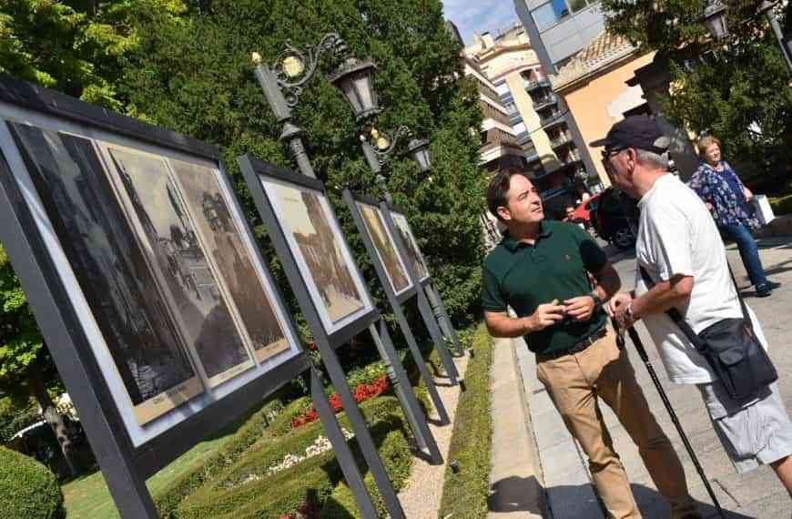 ‘Postales Históricas de Cuenca’ una muestra con 8 instantáneas del coleccionista Manolo Pinedo abierta en los jardines de la Diputación de Cuenca hasta el 17 de septiembre
