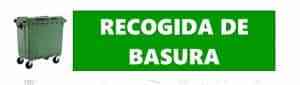 Debido a la festividad de la Asunción de la Virgen no habrá recogida de basura la noche del 15 al  16 de agosto en Manzanares