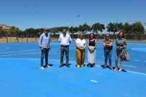Construcción y reforma de pistas polideportivas en el CEIP ‘El Pradillo’ y ‘Clara Campoamor’ de Miguelturra con inversión de más de 66.000 euros