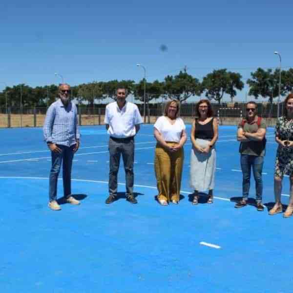 Construcción y reforma de pistas polideportivas en el CEIP ‘El Pradillo’ y ‘Clara Campoamor’ de Miguelturra con inversión de más de 66.000 euros