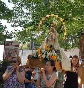 Luego de dos años la pedanía de Peralvillo celebró con varias actividades sus fiestas en honor a la Virgen Blanca 2022