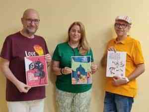 Carlos Caballero Barrero ha ganado el premio del concurso del cartel para el festival ‘Corto Cortismo’ 2022