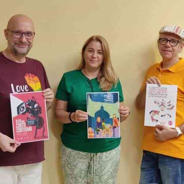 Carlos Caballero Barrero ha ganado el premio del concurso del cartel para el festival ‘Corto Cortismo’ 2022