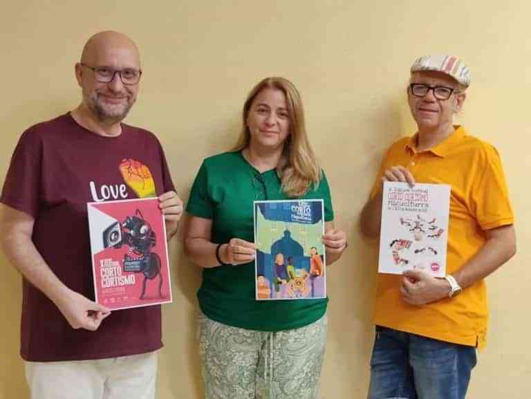 Carlos Caballero Barrero ha ganado el premio del concurso del cartel para el festival ‘Corto Cortismo’ 2022