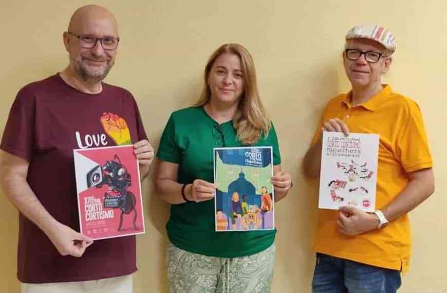 Carlos Caballero Barrero ha ganado el premio del concurso del cartel para el festival ‘Corto Cortismo’ 2022