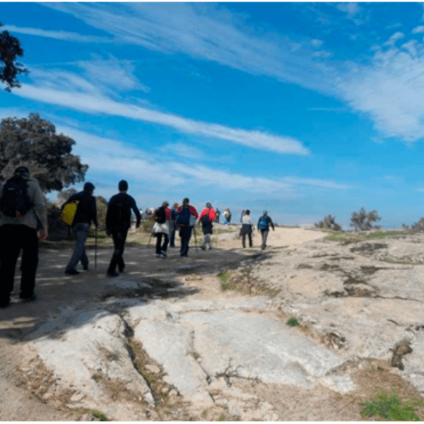 Rutas Senderistas en Ciudad Real: 9 de octubre Puerto del Marchés en San Pablo de los Montes
