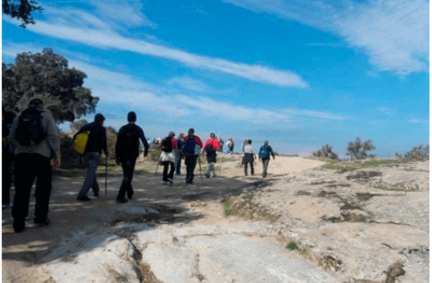 Rutas Senderistas en Ciudad Real: 9 de octubre Puerto del Marchés en San Pablo de los Montes