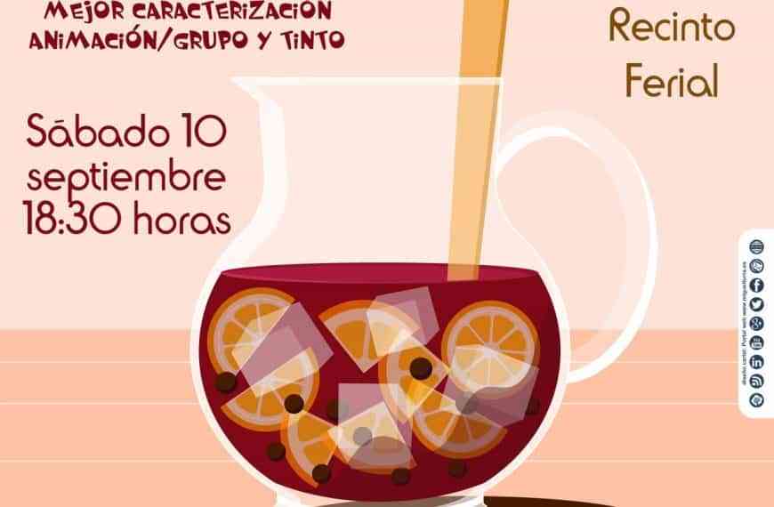 Tintada Churriega el 10 de septiembre a las 18:30 en el recinto ferial de Miguelturra