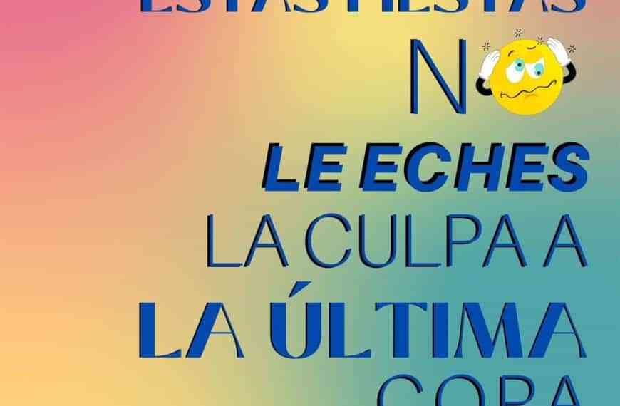 Miguelturra alerta a sus jóvenes del peligro del abuso de alcohol con la campaña 'No le eches la culpa a la última copa'
