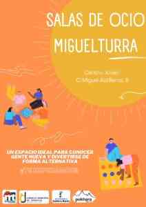 Vuelven las actividades al Centro Joven de Miguelturra los viernes y sábados y ahora también lunes y miércoles por la tarde