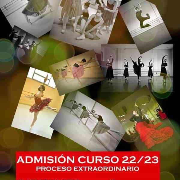 Abierto hasta el 15 de septiembre el plazo para admisión en el Conservatorio Profesional de Danza “José Granero” de Puertollano
