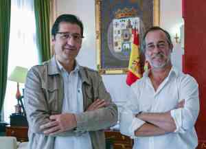 Instalan cámaras de vigilancia con lector de matrícula en el casco urbano de Poblete para aumentar los índices de seguridad