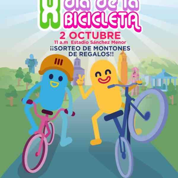 La X edición del Día de la Bicicleta será el próximo domingo 2 de octubre en Puertollano como cierre de la Semana de la Movilidad
