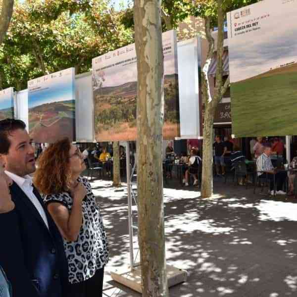 La exposición itinerante del certamen de fotografía Proyecto de «Geoparque Volcanes de Calatrava. Ciudad Real» en Miguelturra hasta el 18 de septiembre