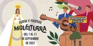 Iniciaron la noche de ayer, las esperadas Ferias y Fiestas 2022 de Miguelturra con un estupendo programa de actividades y sin restricciones