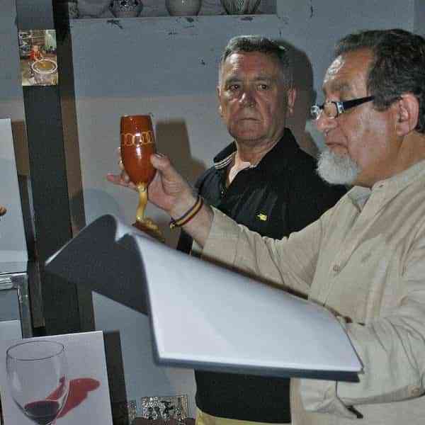 El poeta valdepeñero Juan José Guardia Polaino presenta el sábado 10 de septiembre su nuevo libro “De almas, ditirambos y heridas”