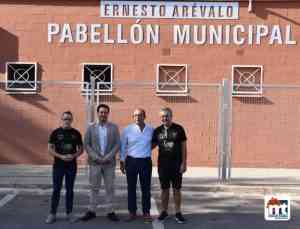 El Pabellón Municipal miguelturreño ahora se denomina “Ernesto Arévalo”  socio de honor de la ADV Miguelturra