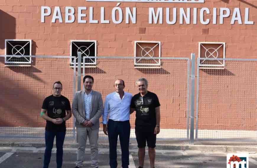 El Pabellón Municipal miguelturreño ahora se denomina “Ernesto Arévalo”  socio de honor de la ADV Miguelturra