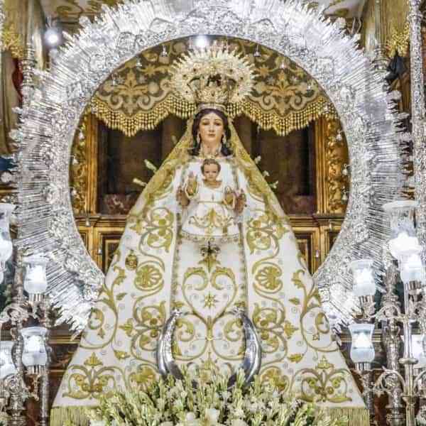 La solemne procesión de Nuestra Señora de la Estrella patrona de Miguelturra hará su recorrido habitual el 15 de septiembre