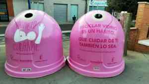 Presentada la campaña “Recicla vidrio por ellas” para reciclar envases de vidrio, cuidar el medioambiente y contribuir a la prevención del cáncer de mama en Miguelturra