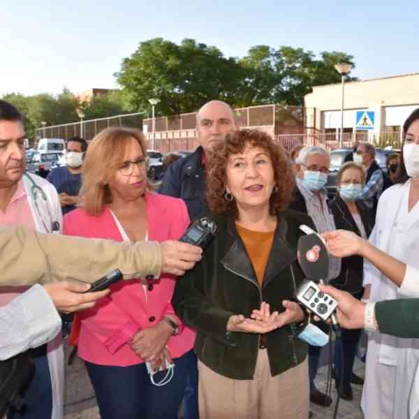Miguelturra ha iniciado hoy su campaña de vacunación contra la gripe en el Centro de Salud de la localidad