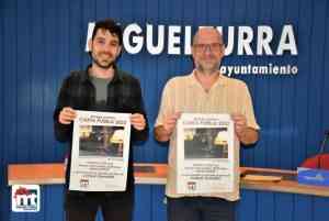 Un concierto de Joaquín González tendrá lugar el viernes tras la entrega de premios del Certamen Carta Puebla en Miguelturra