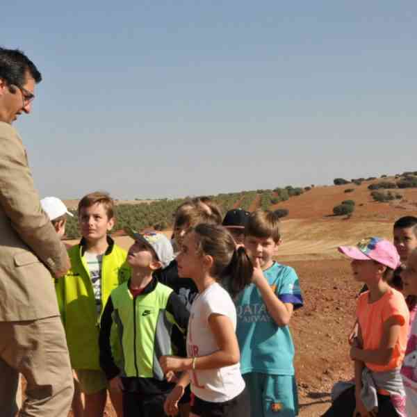 Convocatoria del programa Paseos Reales 2022 de la Diputación de Ciudad Real para los centros educativos de la provincia con plazo para solicitudes hasta el 12 de octubre