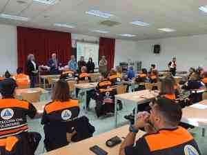Miguelturra participa en un curso básico de Protección Civil en Ciudad Real