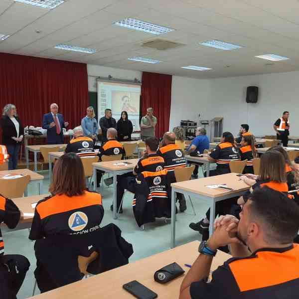 Miguelturra participa en un curso básico de Protección Civil en Ciudad Real