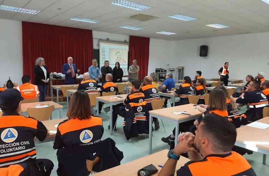 Miguelturra participa en un curso básico de Protección Civil en Ciudad Real