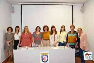 Café literario y tertulia en la celebración del Día de las Escritoras en Miguelturra organizado por la la Asociación de Empleadas de Hogar