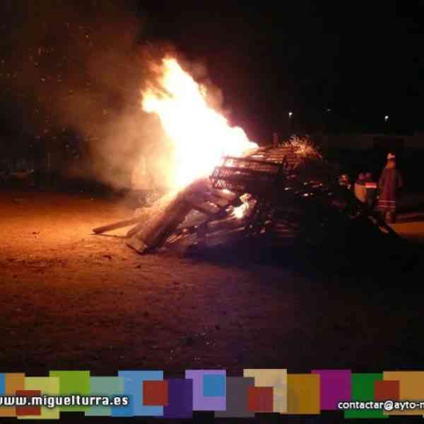 La tradicional festividad del Día de las Hogueras se celebrará este 7 de diciembre en Miguelturra