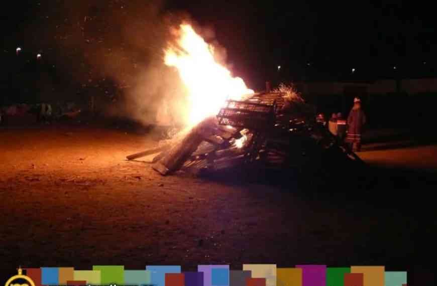 La tradicional festividad del Día de las Hogueras se celebrará este 7 de diciembre en Miguelturra