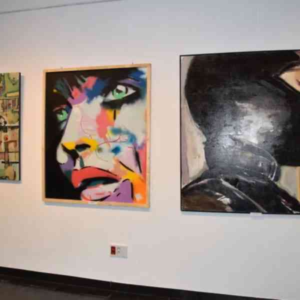 Exposición de las obras pictóricas del certamen Carta Puebla 2022 en el CERE de Miguelturra hasta el 30 de octubre