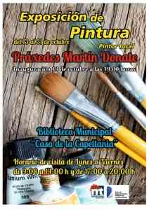 El jueves 13 de octubre se inaugurará la exposición pictórica de Práxedes Martín Donate en “Casa de la Capellanía” de Miguelturra