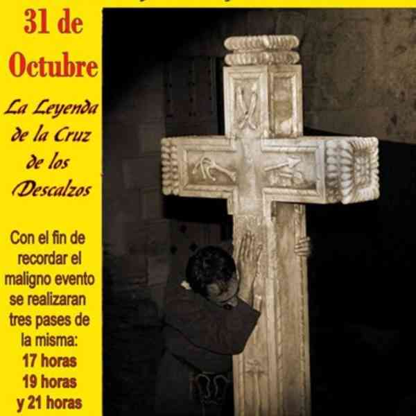 La Leyenda de la Cruz de los Descalzos se recreará en 3 funciones este 31 de octubre en Cuenca para toda la familia