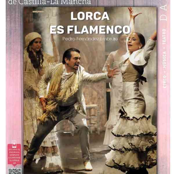 «Lorca es Flamenco» este viernes 28 en el Cine Paz de Miguelturra gracias a la Red de Artes Escénicas de Castilla La Mancha