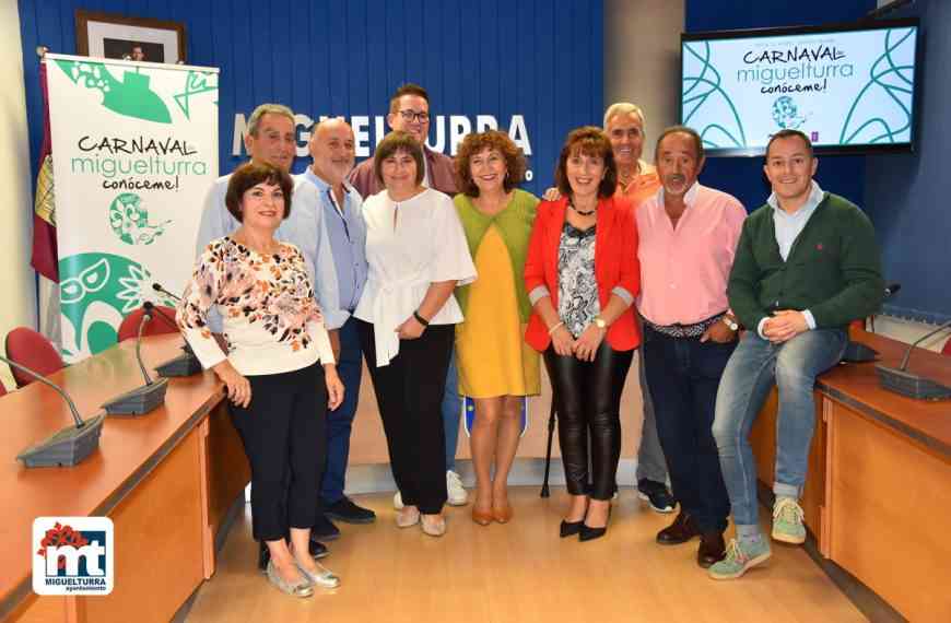 Presentadas las Máscaras Mayores de Miguelturra que este año, proclamará a dos parejas