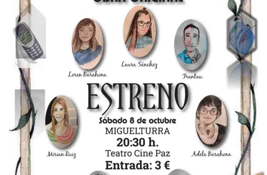 “Dos décadas después” llega el sábado 8 de octubre al Teatro Cine Paz de Miguelturra