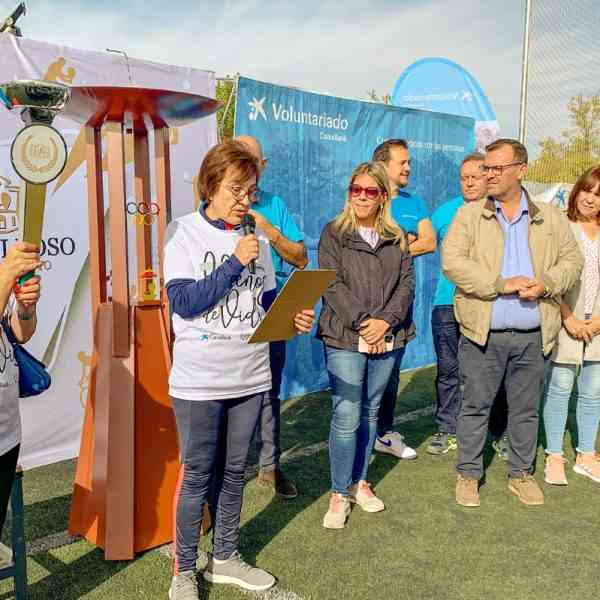 Exitosas Olimpiadas de Mayores en Tomelloso con participación de 700 personas de distintas localidades de la región