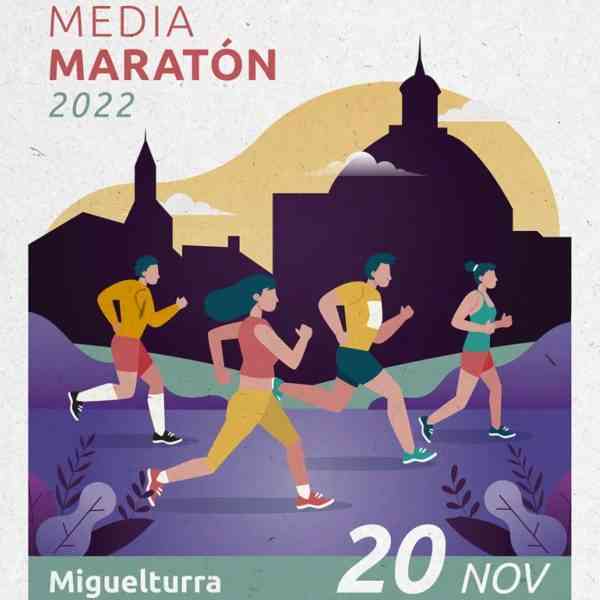 Participa en la Media Maratón Rural “Villa de Miguelturra” este es el reglamento que regirá esta nueva edición que será el 20 de noviembre