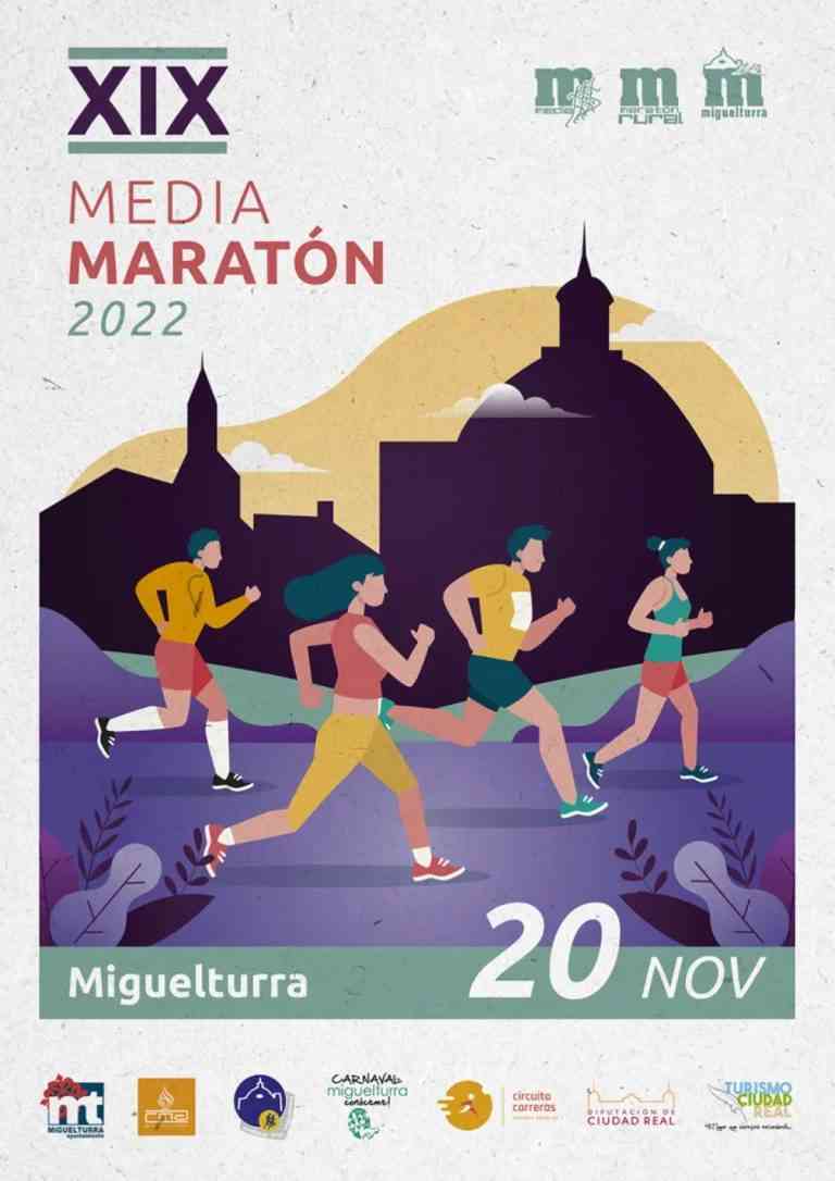 Participa en la Media Maratón Rural “Villa de Miguelturra” este es el reglamento que regirá esta nueva edición que será el 20 de noviembre