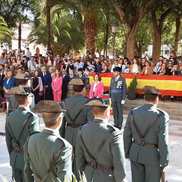 La subdelegada del Gobierno elogia la labor de la Guardia Civil en la lucha contra los incendios este verano