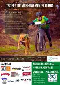 El Trofeo Mushing Miguelturra tendrá lugar el 6 de noviembre en la sierra de San Isidro y a beneficio de la AECC