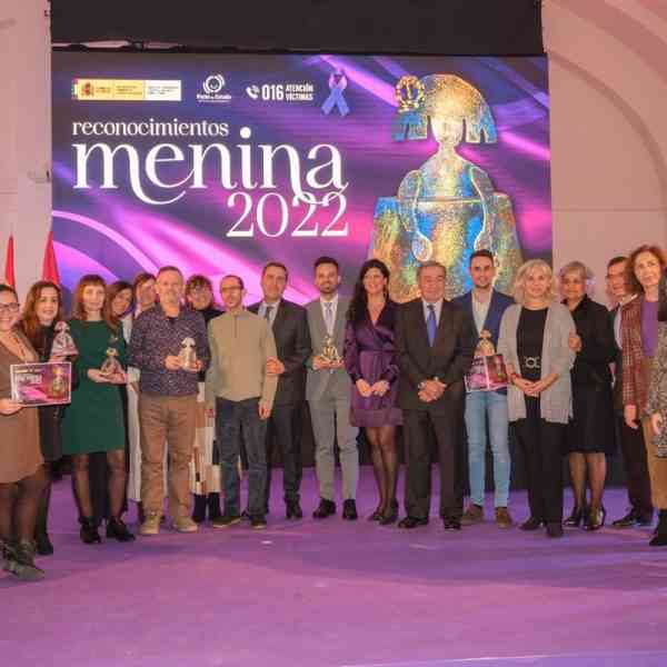 Tierraseca preside en Toledo la entrega de los reconocimientos 'Menina' 2022'