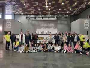 En la actividad intergeneracional “Tu juego, mi juego” participó el alumnado de 3º de educación primaria del CEIP El Pradillo de Miguelturra