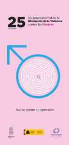 Mesa informativa, perfomance, lectura de manifiesto y más el 25N en Ciudad Real por el Día Internacional de la Eliminación de la Violencia contra las Mujeres