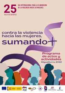 Presentados los actos conmemorativos del 25 de noviembre, Día Internacional de la Eliminación de la Violencia Contra la Mujer en Miguelturra