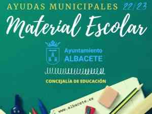 600 familias de Albacete serán beneficiadas con las ayudas del ayuntamiento para material escolar